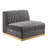 Modway Sanguine Channel Tufted Performance 4-Piece Modular Sectional Sofa-1751059597-1751059586