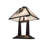 20"H Winter Pine Table Lamp