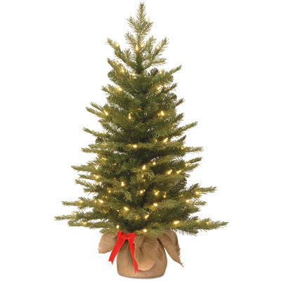 3ft. Nordic Spruce Tree with LED Lights