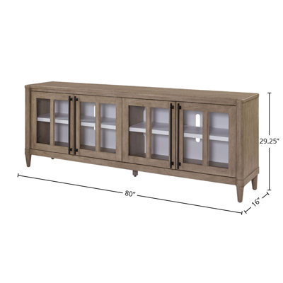 Dana Heights 80" Entertainment Console