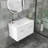 32-Inch Wall-Mounted Bathroom Vanity