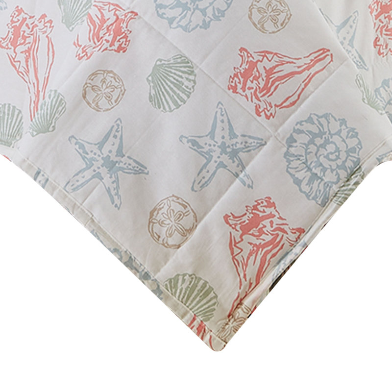 Sateen Coverlet, Twin