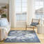 Tapis intérieur / extérieur floral Shila-225237550