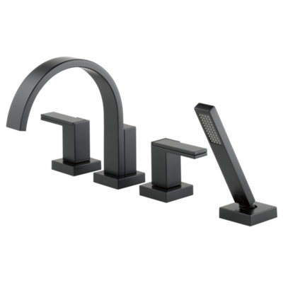 Siderna® Roman Tub Trim with Hand Shower