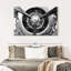 Impression sur toile d'hélice d'avion-482348458