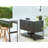 Rectangular 2 - Person 40cm L Outdoor Standing Height Table