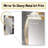 Exploring The Evolving Golden Moon I - Landscape Unique Wall Mirror, Yellow Mirror, Printed Metal Art-773498298
