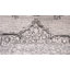 Tapis abstrait ivoire / noir Longe-1360982980