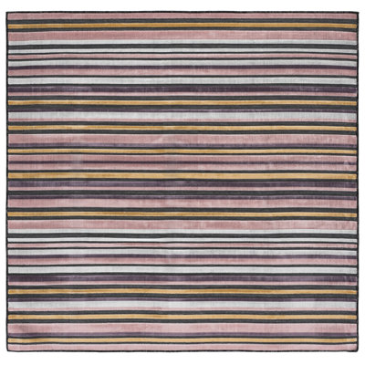 Tapis rayé Cabana 408 pour intérieur/extérieur