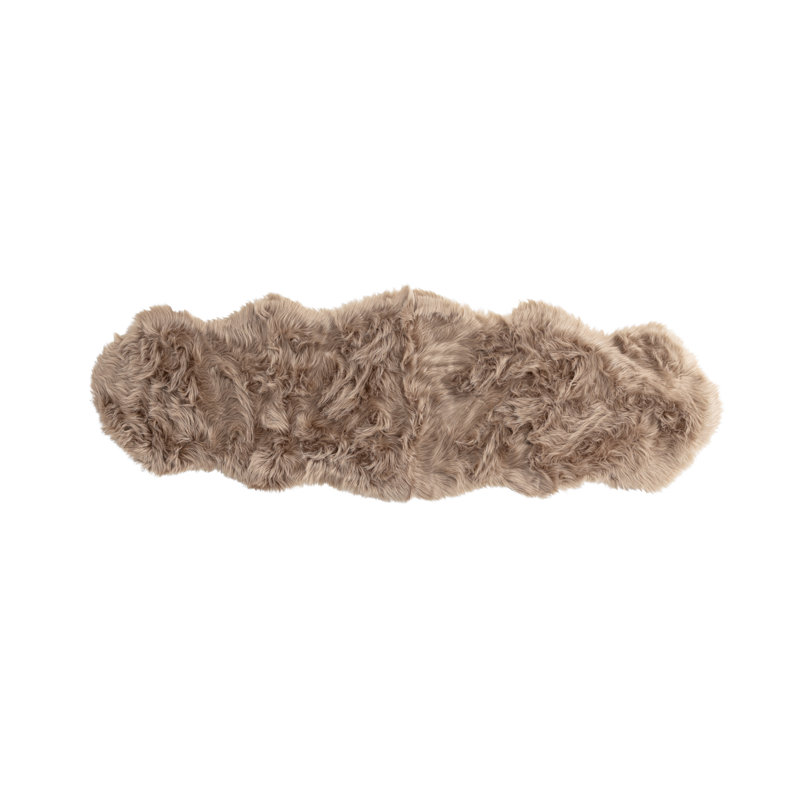 Adone Throw Blanket, Brown