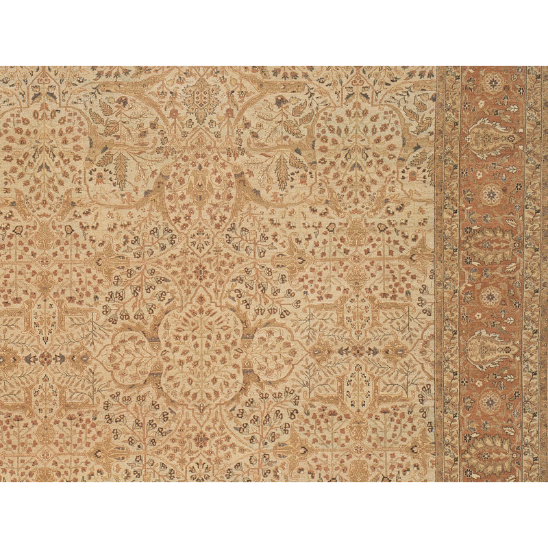 Wool Oriental Area Rug, Rectangle 15'2" x 22'4"