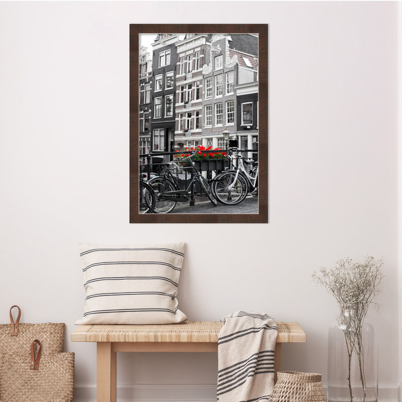 Cadre photo simple en bois Domoni, 24 po x 36 po