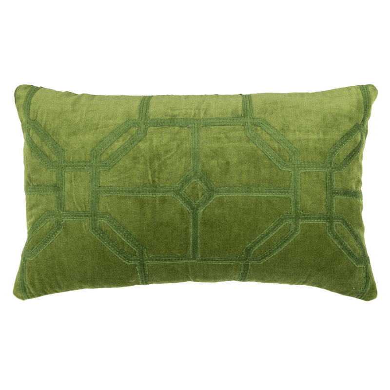Velvet Reversible Throw Pillow