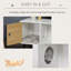 Maison pour chat Woodenen