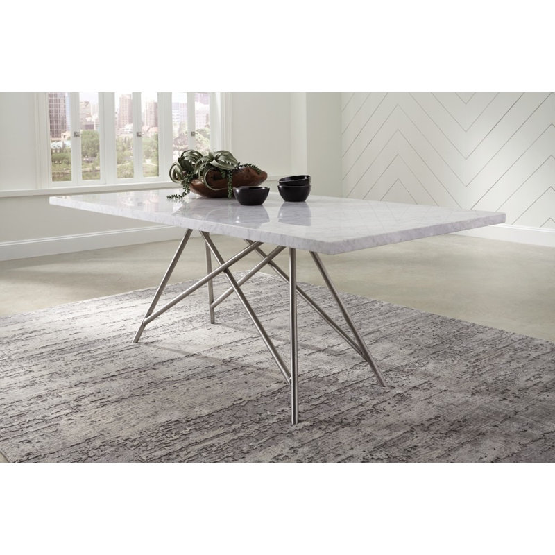 Philadelphia Metal Base Dining Table