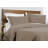 Southshore Fine Linens Southshore Basics Duvet Cover Set in Dark Taupe, Double-Brushed Microfiber Bedding with Hidden Zipper Closure and Corner Ties, 2 King Pillow Shams, King/California King-993066933-993066931