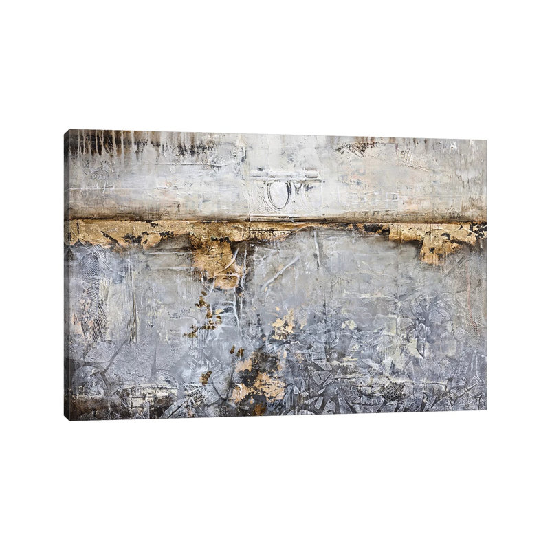 Of Other Times - Painting on Canvas, Wrapped Canvas, 101.6 cm H x 66.04 cm W x 1.91 cm D