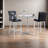 Modern Dining Table Sets(must Include Both Table And Chair), Glass Bar Set