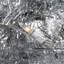 Artificial Tinsel Christmas Tree - 3' - Silver-719482969