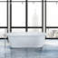 Tribeca 67.5'' L Freestanding Soaking Bathtub-804247213-804247252