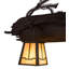 Rustic Lodge 3 - Light Vanity Light