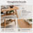 Coffee Table, Soild Wood Coffee Table-552247032-548996444