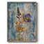 Impression encadrée FLORAL Series - bois massif-1991704390