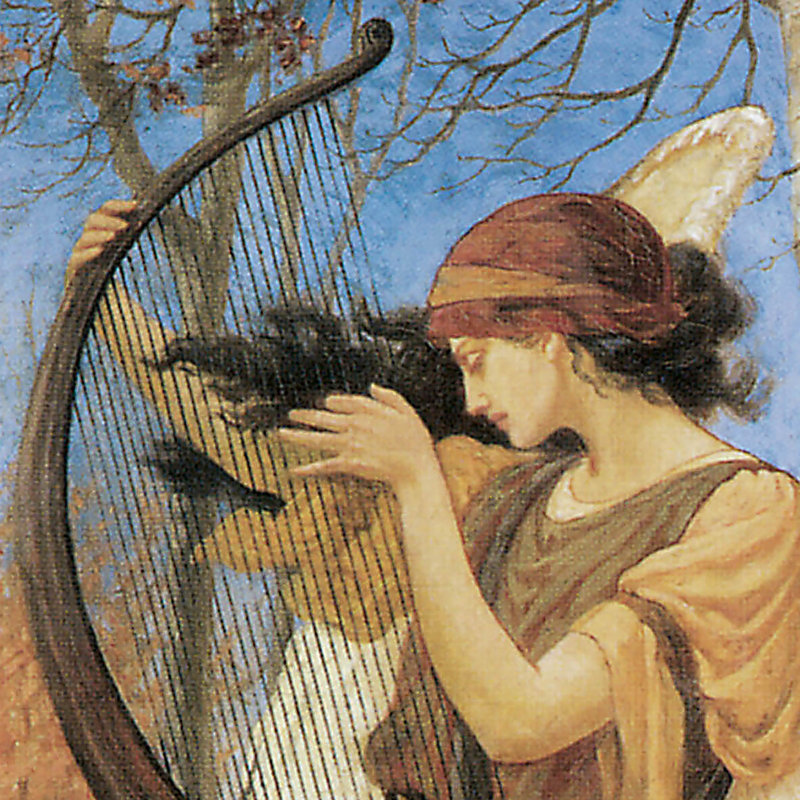 «Titania's Awakening, 1896», reproduction sur toile encadrée, H 48,5 po x l 28,5 po x P 1,75 po