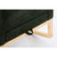 Chaise berçante de chambre de bébé pratique avec coussins à haute densité, base et surface respirante, pieds confortables en bois massif, tissu, design ergonomique-1704783448