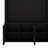 Arched Mudroon Coat Rack With Bench, Hall Tree With 4 Golden Hooks, Adjustable Shelves, Entryway Bench With 3 Cabinets-1048603315