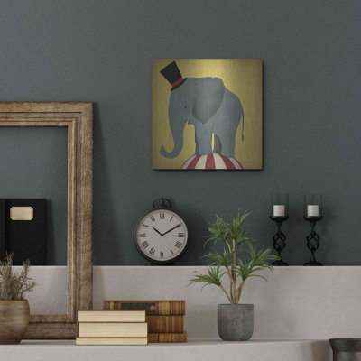 " Circus Elephant " by Ryan Fowler
