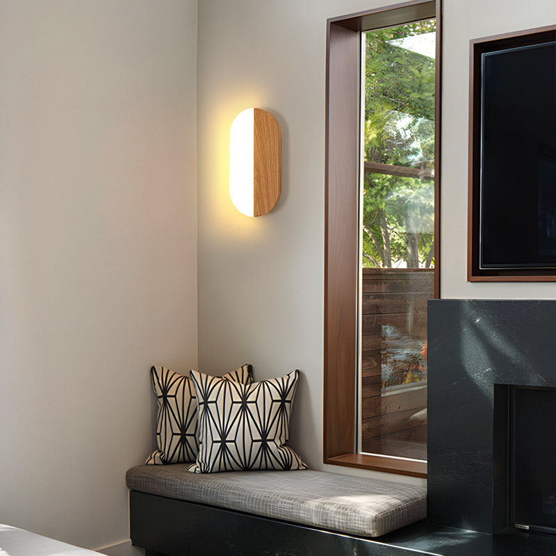 Oval 22Cm LED Wall Sconce