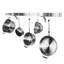Premier Handcrafted Wall Mounted Pot Rack-1207814984-1207814995
