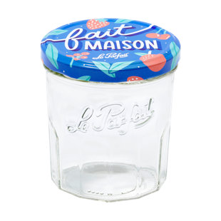 Le Parfait Screw Top Jars – Large French Glass Jars For Pantry Storage  Preserving Bulk Goods, 4 pk MIX / 32 fl oz - Harris Teeter