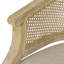 Chaise d'appoint en bois d'hévéa-1660343709