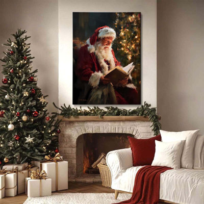 1 Piece Wrapped Canvas Wall Art