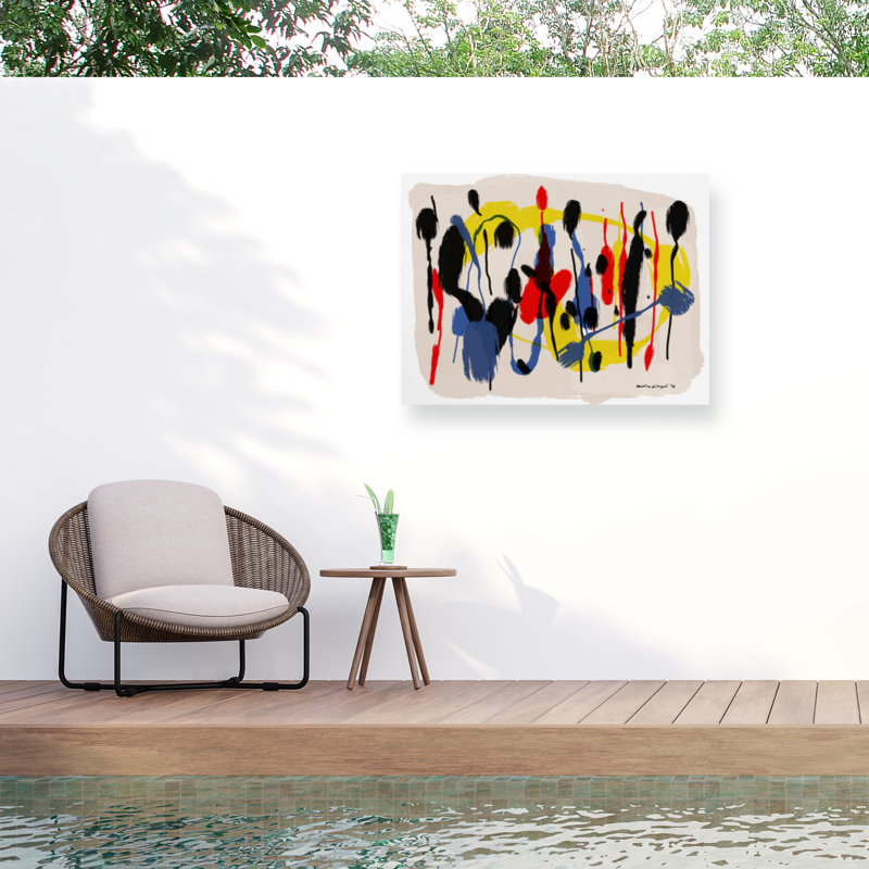 Martino Pietropoli Lessia Outdoor  Canvas, H 14 po x l 19 po