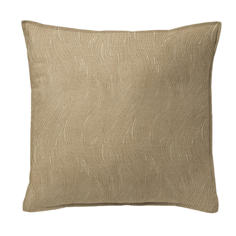 Abstract Throw Pillow, 18" x 18"