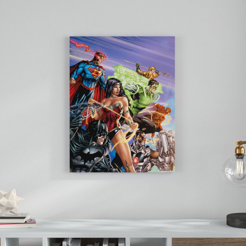 Wrapped Canvas Print