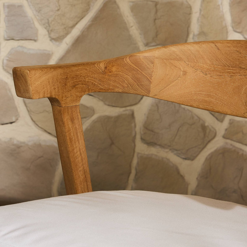 Cliff Outdoor Teak Dining Chair