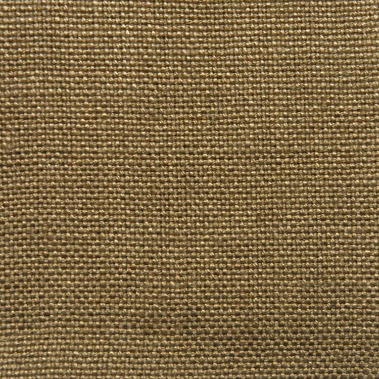 100% Linen Fabric, Khaki