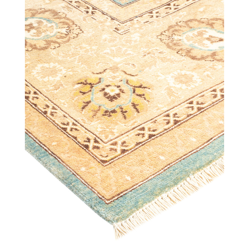 One-of-a-Kind 8' 0" X 9' 7" Hand Knotted Area Rug