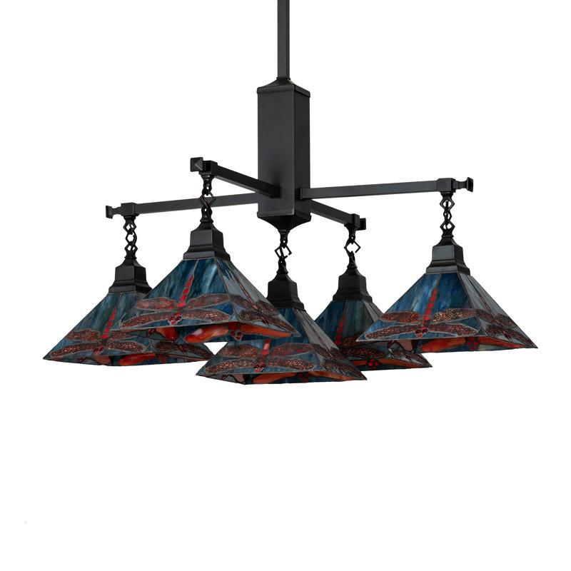 Deshundra 5 - Light Chandelier