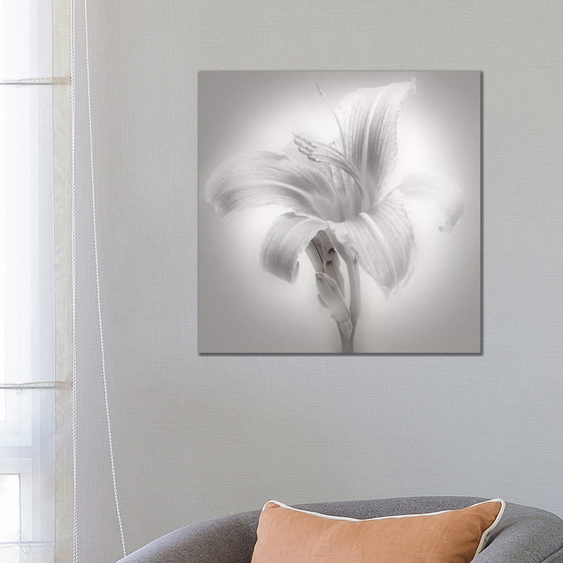Tiger Lily II 1 Piece Wrapped Canvas Wall Art, 66.04 cm H x 66.04 cm W x 3.175 cm D
