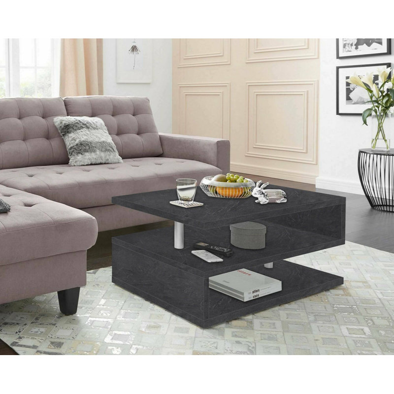 Carolen Coffee Table, Slate