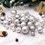 Ornements de Noël pour arbres de Noël, boules de Noël incassables