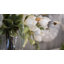 Centre de table floral dans un vase