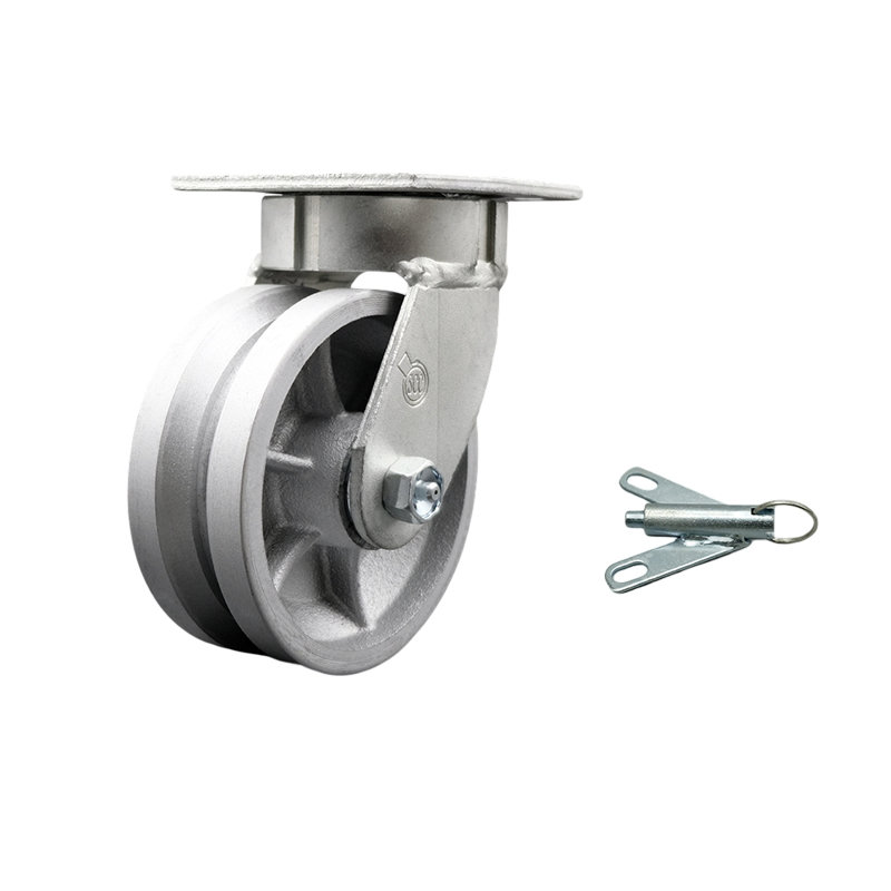 Swivel Caster with Swivel Lock