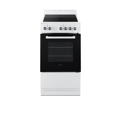 Summit Appliance 20" W Electric Smooth-Top Range