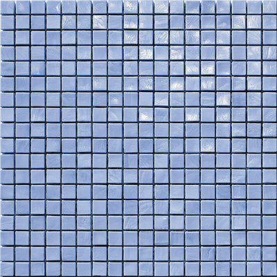 Sapphire 2 5/8" x 5/8" Glass Mosaic